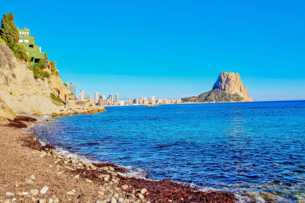 Gioia - Sea View Apartment In Calp Dış mekan fotoğraf