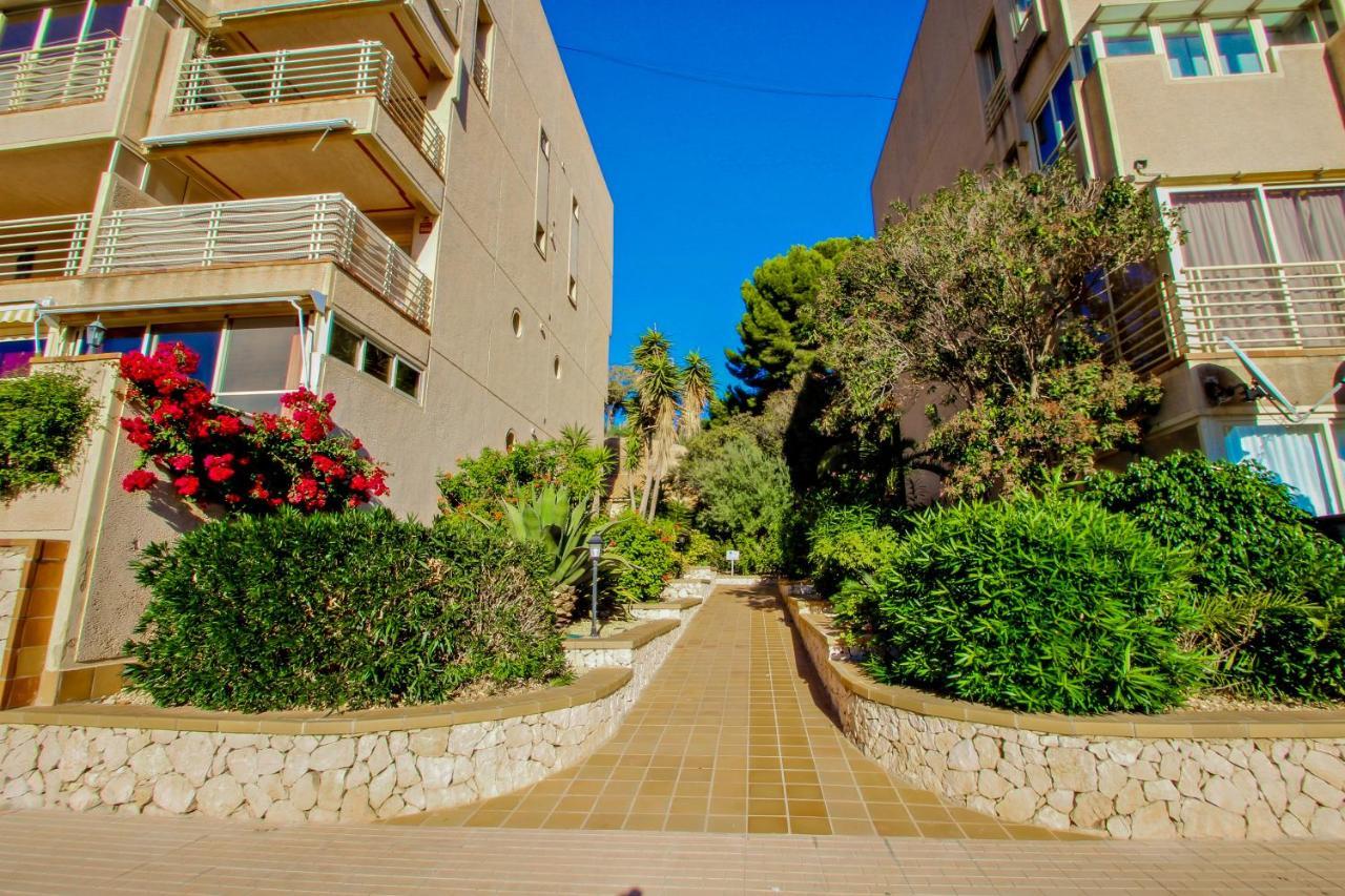 Gioia - Sea View Apartment In Calp Dış mekan fotoğraf