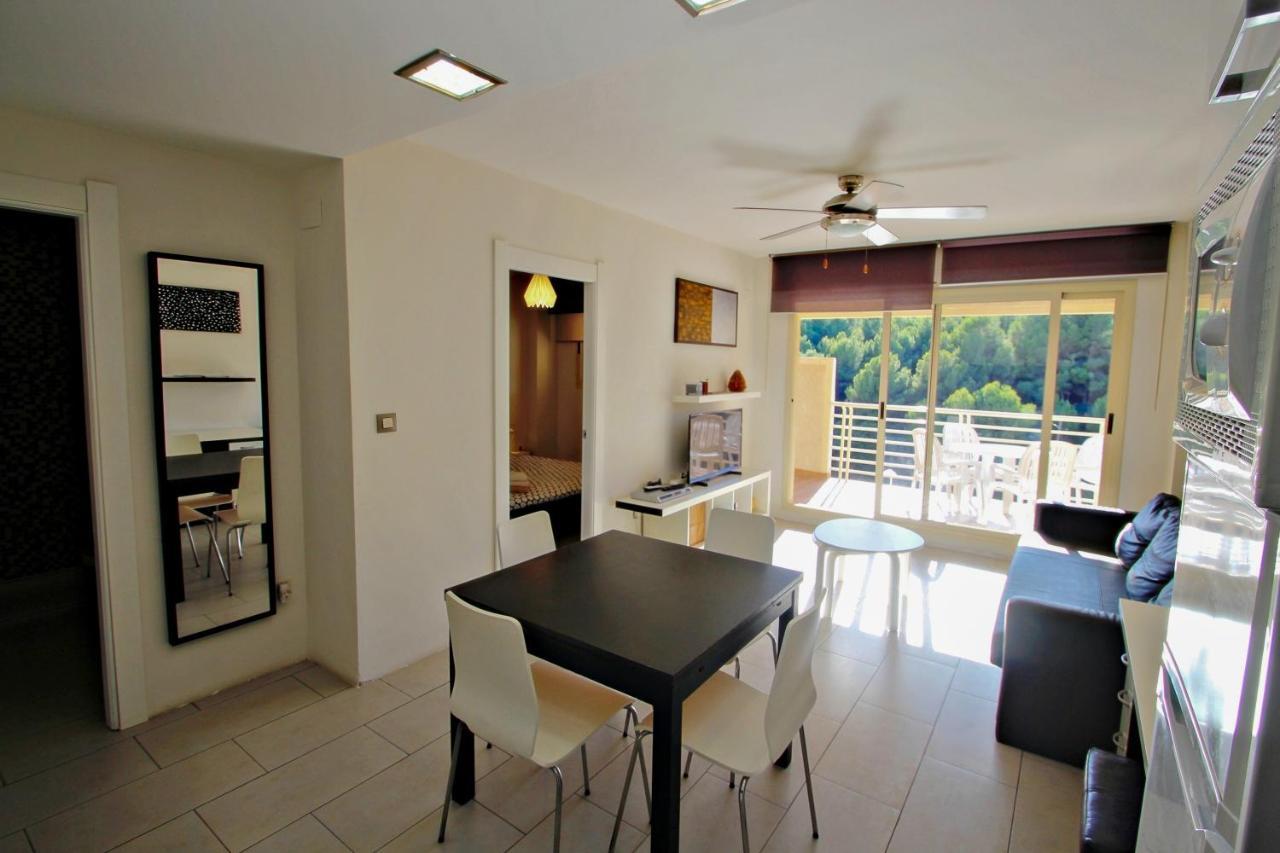 Gioia - Sea View Apartment In Calp Dış mekan fotoğraf
