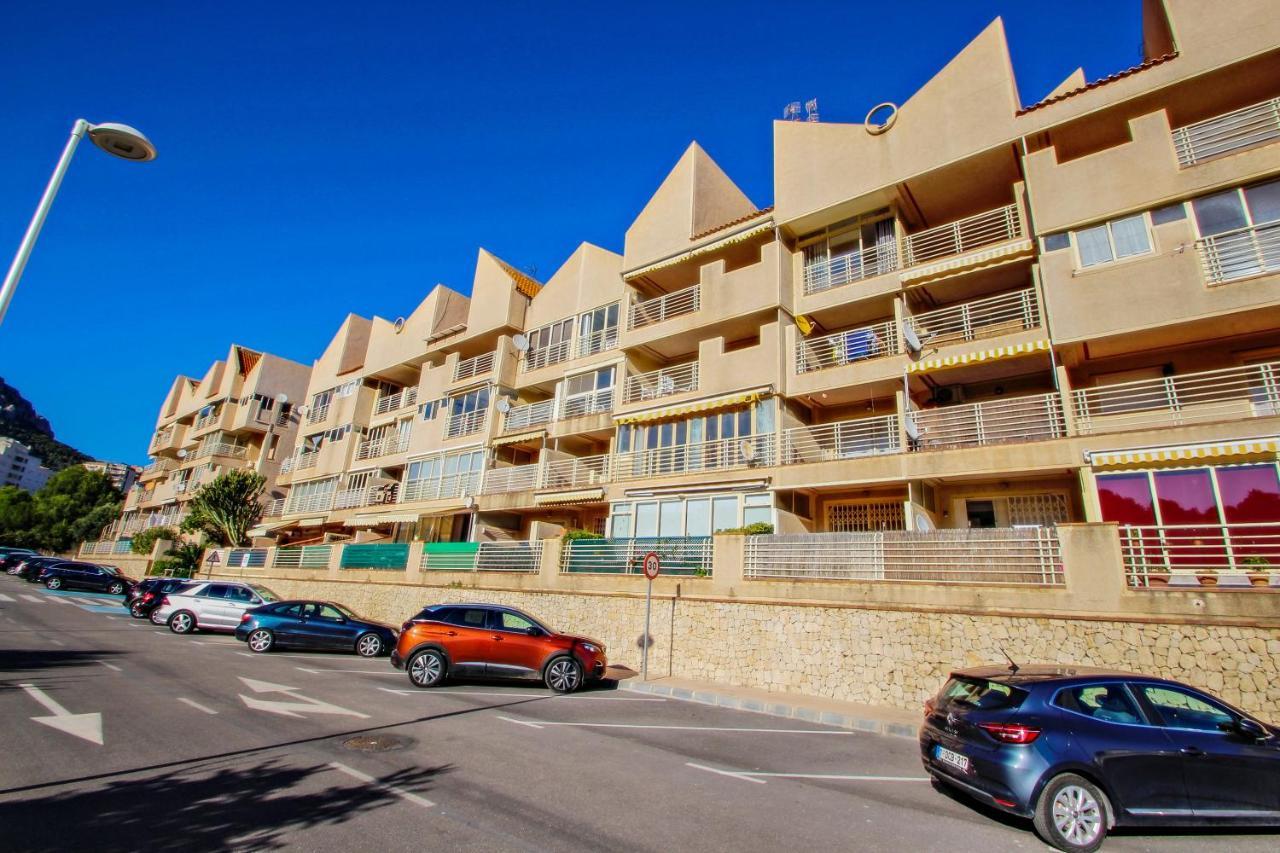 Gioia - Sea View Apartment In Calp Dış mekan fotoğraf