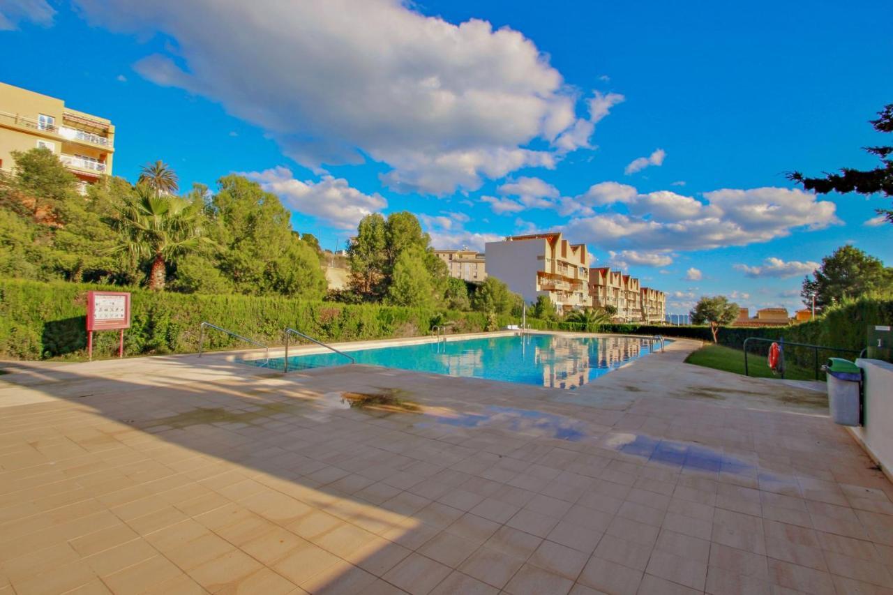 Gioia - Sea View Apartment In Calp Dış mekan fotoğraf