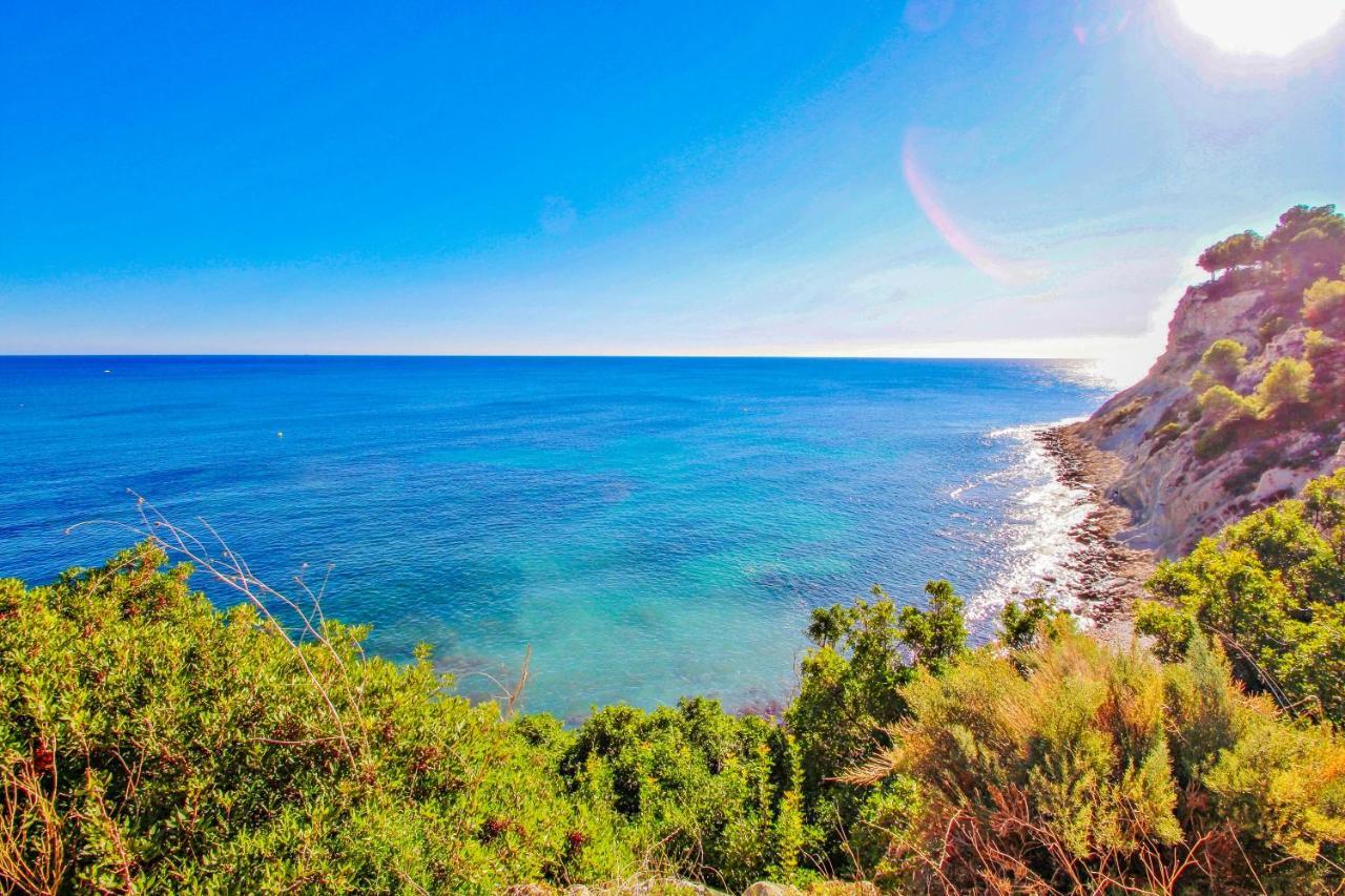 Gioia - Sea View Apartment In Calp Dış mekan fotoğraf