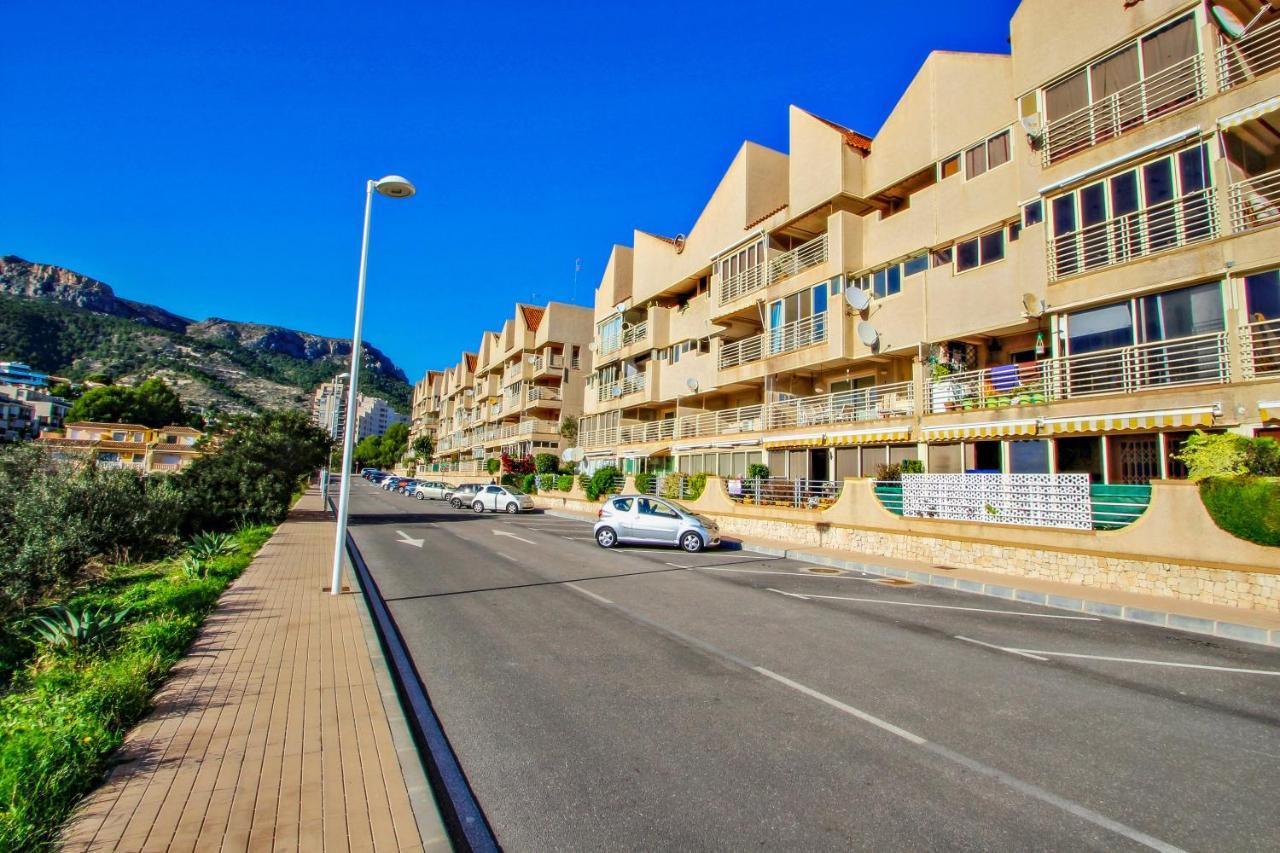 Gioia - Sea View Apartment In Calp Dış mekan fotoğraf