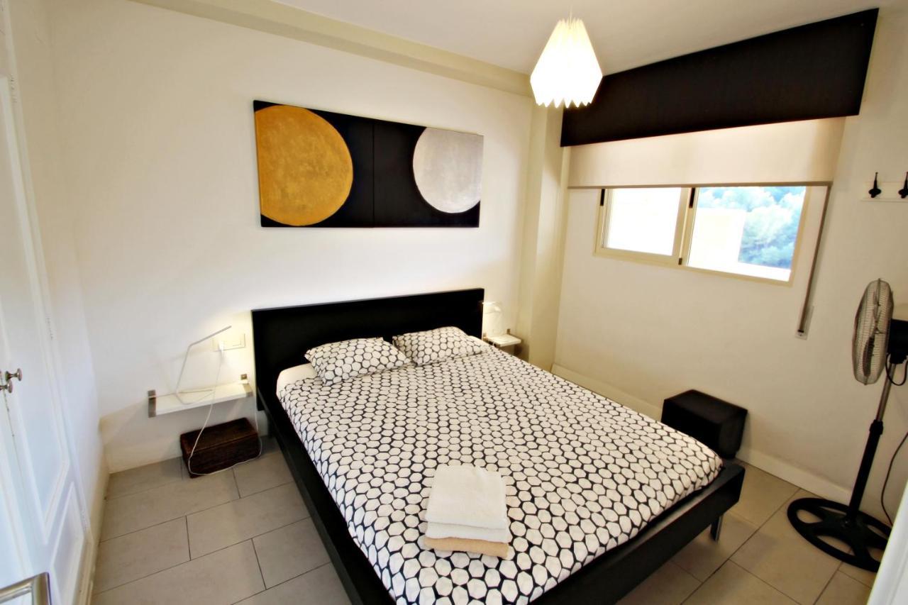 Gioia - Sea View Apartment In Calp Dış mekan fotoğraf