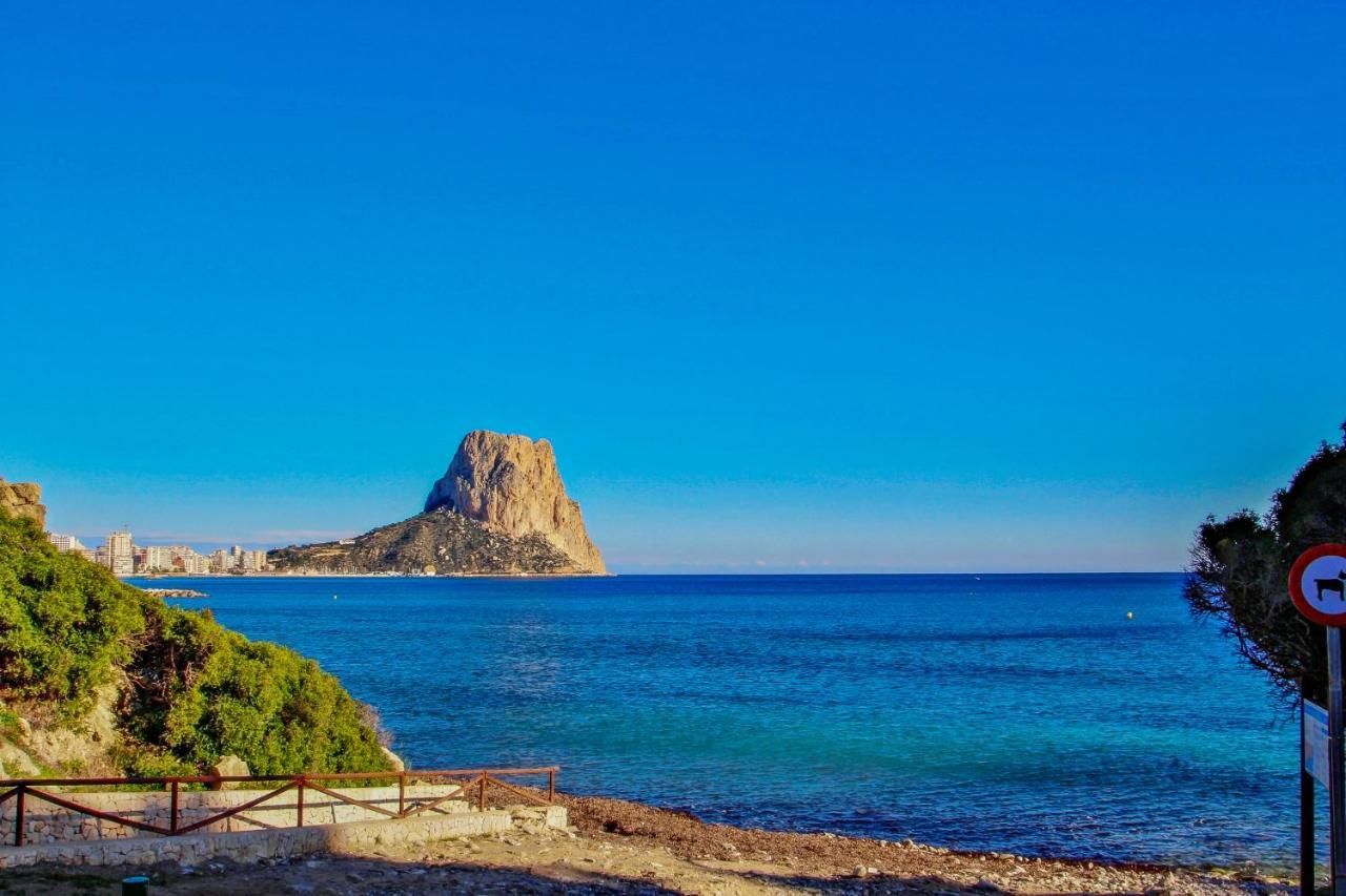 Gioia - Sea View Apartment In Calp Dış mekan fotoğraf