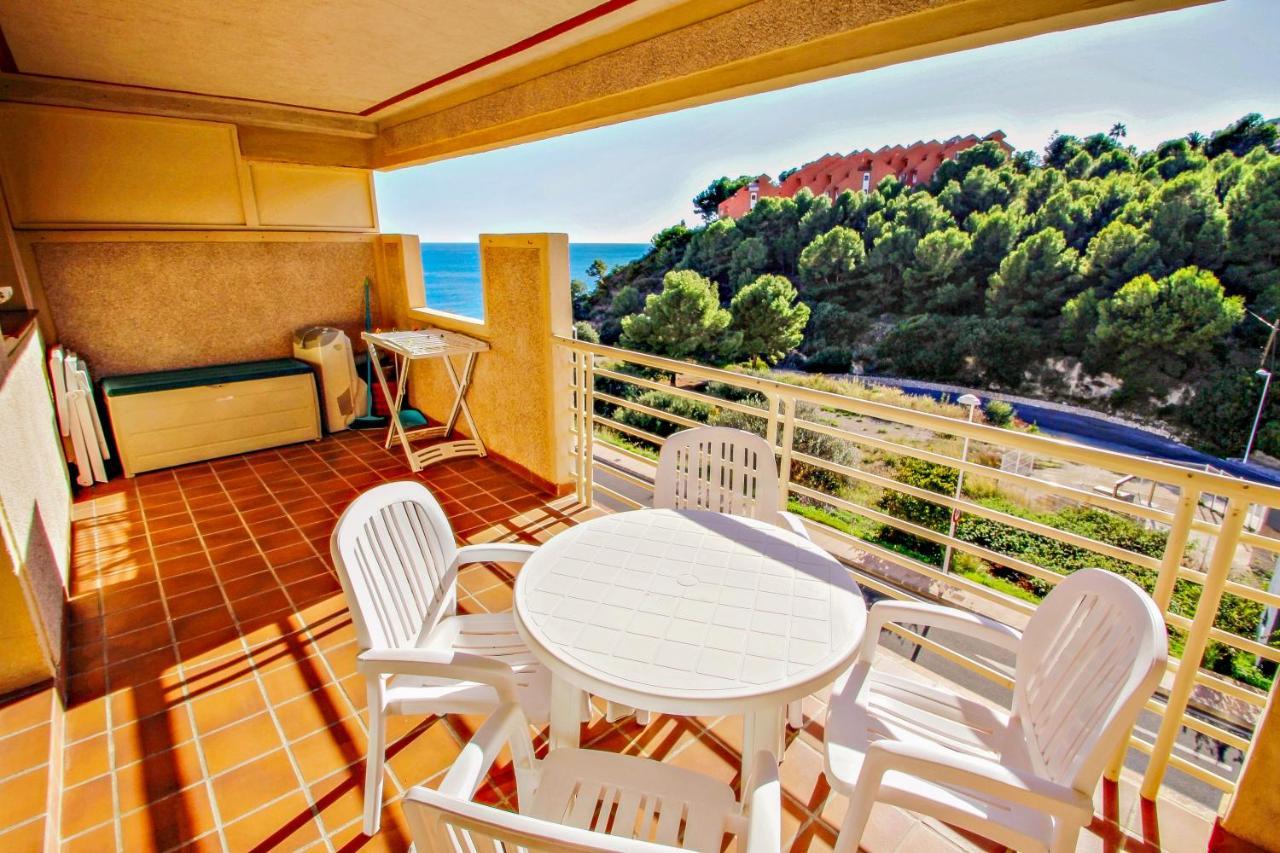 Gioia - Sea View Apartment In Calp Dış mekan fotoğraf