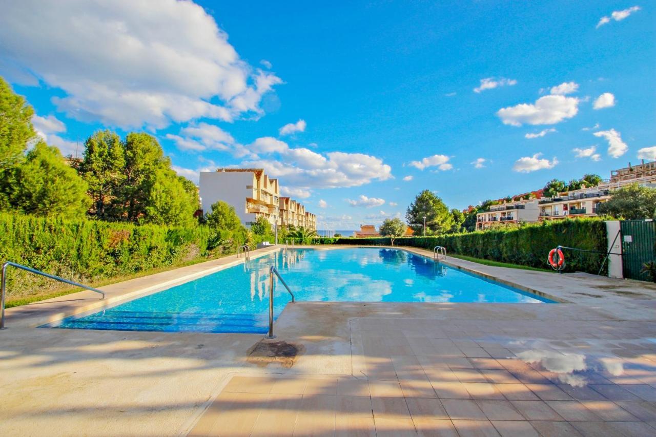 Gioia - Sea View Apartment In Calp Dış mekan fotoğraf